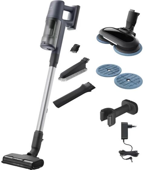 Electrolux EP61H21WET 600 Vezeték nélküli álló porszívó mop funkc...