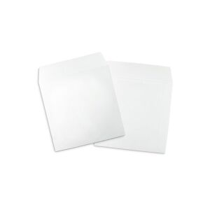 Boríték TCD öntapadó CD/DVD papírtok 125x125mm, 100 db/csomag, Bluering® 131795795 - Boríték