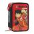 Penar One Piece Roșu cu 3 compartimente și design Luffy