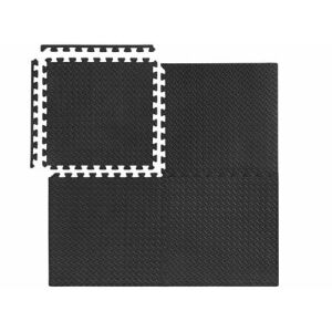 Pepita Großes Premium-Schwammpuzzle 120x120cm (4 Stück 60x60cm) #schwarz