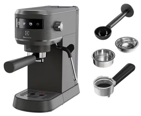 Electrolux E6EC1-6BST Explore 6 Espresso Kávéfőző, 2 csészés, Fekete