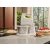 Electrolux ESM4W White Stand Mixer in Kitchen Setting with Cakes and Desserts