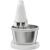 Electrolux ESM4W 500 Mixer with bowl, 500W, 4.5L stainless steel bowl, 5+1 speeds, White 131701156