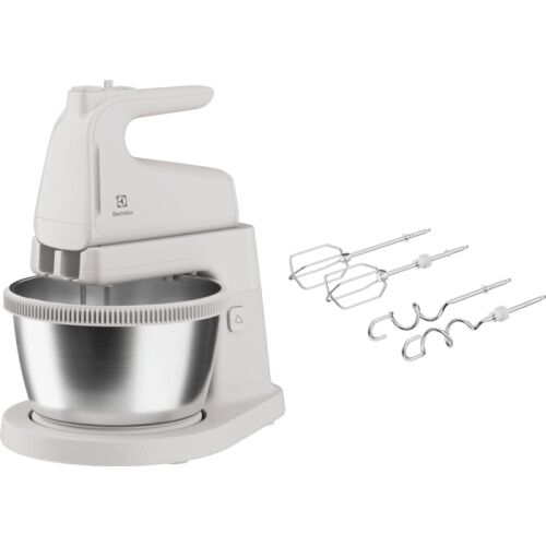 Electrolux ESM4W 500 Tálas mixer, 500W, 4.5L rozsdamentes acél tál, 5+1 fokozat, Fehér