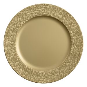 Farfurie decorativă Ambition Bubble Aurie 33cm - Servirea