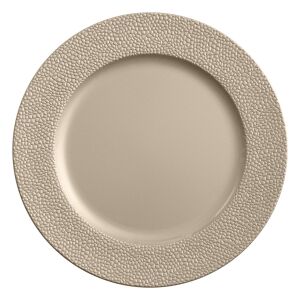 Ambition Farfurie decorativa 33cm, sampanie, Bubble 131798955 - Tányér