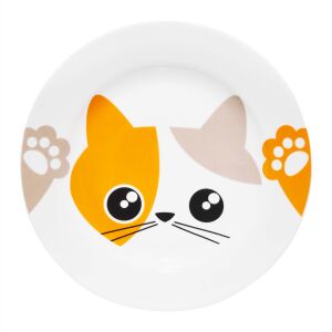Ambition Kitty desszertes tányér 19cm macska mintával - Ambition