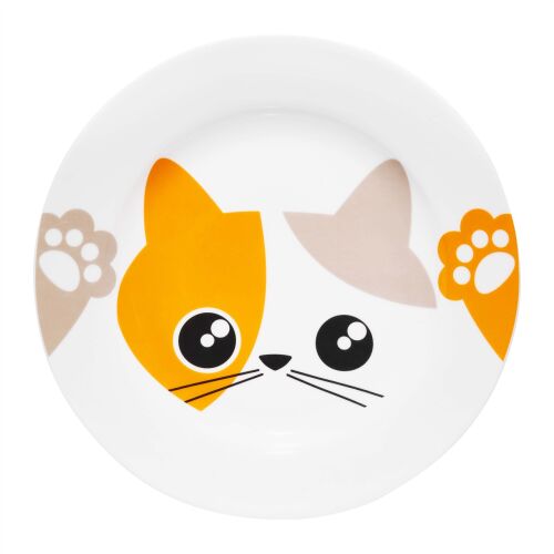 Ambition Kitty desszertes tányér 19cm macska mintával