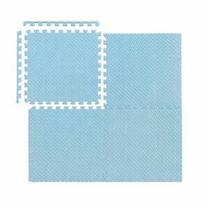 Pepita Veľká veľkosť Premium Sponge Puzzle 120x120cm (4ks 60x60cm) #modrá