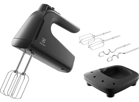 Electrolux EHM4B 500 Kézi mixer, 500W, 5+1 fokozat, Fekete