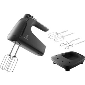 Electrolux EHM4B 500 Ръчен миксер, 500W, 5+1 скорости, черен