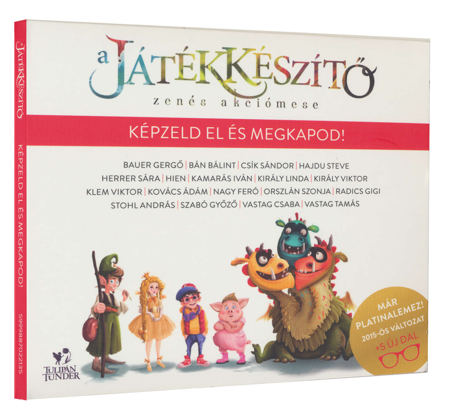 A Játékkészítő (CD)