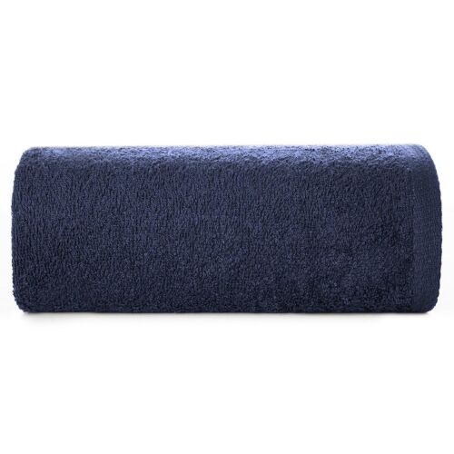 Gránátkék klasszikus törölköző 50x100 cm, 400 g/m2