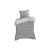 Eva08c Eva Minge mako-szatén ágyneműhuzat hímzett logóval Szürke 160x200 cm - 70x80 cm 2db 131804947