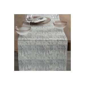 Alina jacquard asztali futó Ezüst 40x140 cm