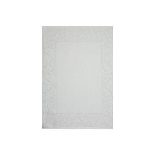 Nika pamut fürdőszobaszőnyeg Fehér 50x70 cm