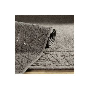 Nika pamut fürdőszobaszőnyeg Grafit 50x70 cm 131805499 - Fürdőszoba bútor