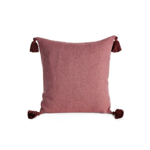 Poly pompon párnahuzat Rózsaszín 45x45 cm 131805657