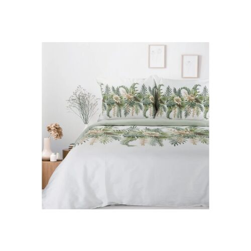 Spring30 pamut-szatén ágyneműhuzat Fehér 220x200 cm - 70x80 cm 2db 131806567