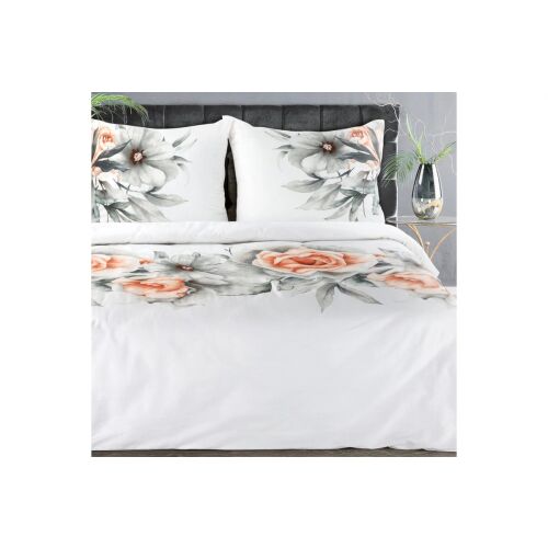 Diva23 pamut-szatén ágyneműhuzat Fehér 160x200 cm - 70x80 cm 2db 131806678