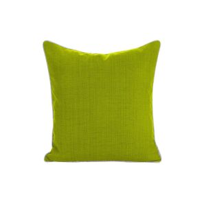Garden3 kerti párnahuzat szélein ezüst csíkkal Világoszöld 45x45 cm