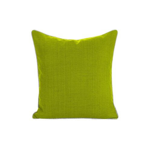 Garden3 kerti párnahuzat szélein ezüst csíkkal Világoszöld 45x45 cm 131806687