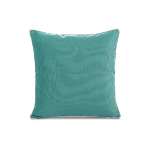 Garden4 kerti párnahuzat szélein ezüst csíkkal Türkiz 45x45 cm