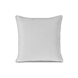 Garden4 kerti párnahuzat szélein ezüst csíkkal Fehér 45x45 cm