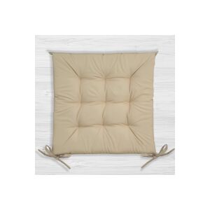 Garden kerti székpárna vízálló anyagból Bézs 40x40x5 cm 131806771 - Székpárna