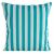 Garden6 csíkos kerti párnahuzat vízálló anyagból Kék 45x45 cm 131806846