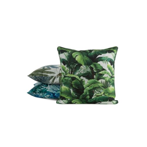 Garden6 dekoratív párnák trópusi levél mintával, kültéri párna szett