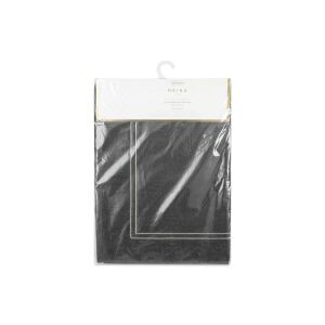 Olivia pamut fürdőszoba szőnyeg arany színű hímzéssel Acélszürke 50x70 cm 131807210 - Fürdőszoba bútor