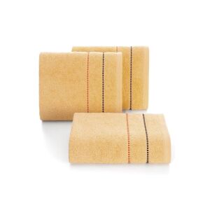 Suzi puha törölköző Élénk narancssárga 50x90 cm