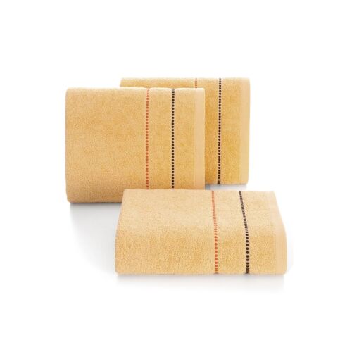 Suzi puha narancssárga törölköző készlet