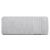 Laris világosszürke modál törölköző 30x50 cm összehajtva