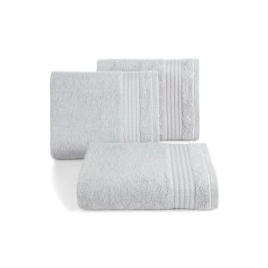 Laris puha modál törölköző Világosszürke 30x50 cm