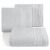 Laris világosszürke modál törölköző szett