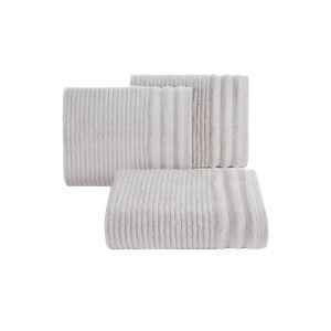 Sammy pamut zero twist törölköző Ezüst 30x50 cm