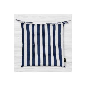 Garden mintás kerti párna vízálló anyagból Gránátkék 40x40x5 cm 131808319 - Székpárna