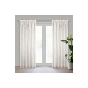 Karli vászon függöny Natúr 140x270 cm 131809754 - Függöny