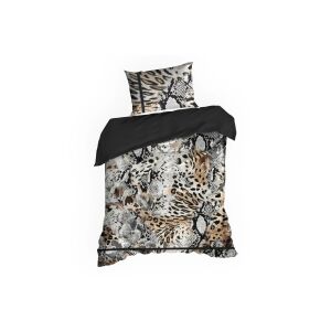 Eva Minge mako-szatén ágyneműhuzat garnitúra fehér háttérrel - Ágynemű - ifjúsági és felnőtt