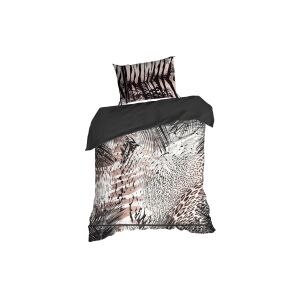 Eva Minge mako szatén ágyneműhuzat garnitúra fehér háttérrel - Ágynemű - ifjúsági és felnőtt