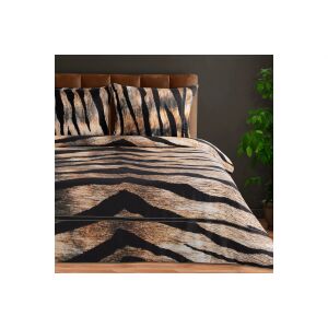 Ming16 mako-szatén ágyneműhuzat Barna 220x200 cm - 70x80 cm 2db 131810142 - Ágynemű - ifjúsági és felnőtt