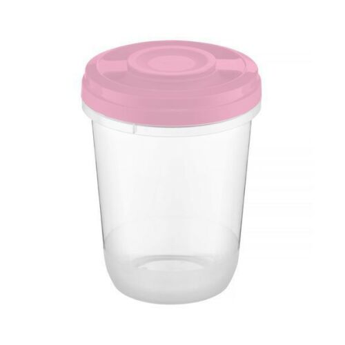 Recipient pentru alimente Ambition Smart 1L cu capac roz