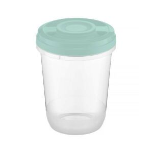 Recipient pentru alimente Ambition Smart 1L cu capac menta - Caserole