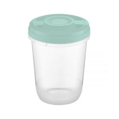 Recipient pentru alimente Ambition Smart 1L cu capac menta