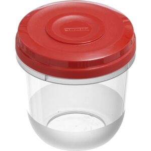 Recipient pentru alimente Ambition Smart 0.75L, capac rosu, etansare ermetica - Transportatori de alimente și băuturi