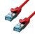 ProXtend 6ASFTP-015R kabel sieciowy Czerwony 1,5 m Cat6a S/FTP (S-STP) 138907016