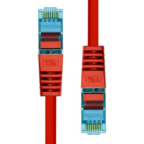 ProXtend 6ASFTP-015R Netzwerkkabel Rot 1,5 m Cat6a S/FTP (S-STP) 138907016