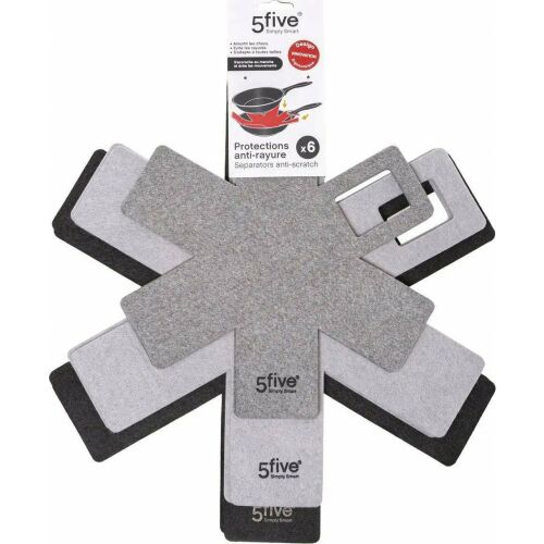 Protector de tigăi 5five Multicolor 6 Piese 131810805